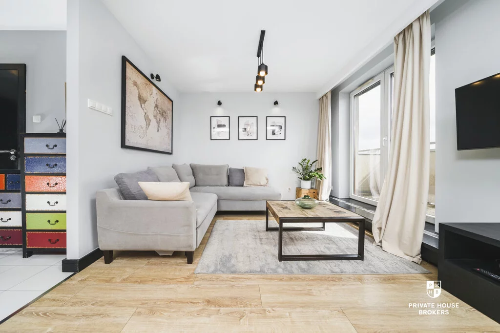 1 pokój, mieszkanie 34,75 m², piętro 6, oferta nr , 52747/2089/OMW, Kraków, Podgórze, Piwna