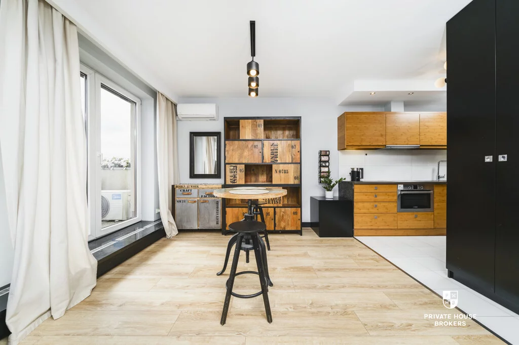 1 pokój, mieszkanie 34,75 m², piętro 6, oferta nr , 52747/2089/OMW, Kraków, Podgórze, Piwna