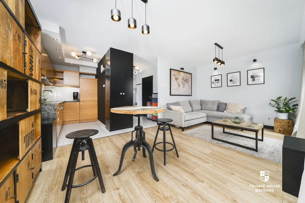 1 pokój, mieszkanie 34,75 m², piętro 6, oferta nr , 52747/2089/OMW, Kraków, Podgórze, Piwna