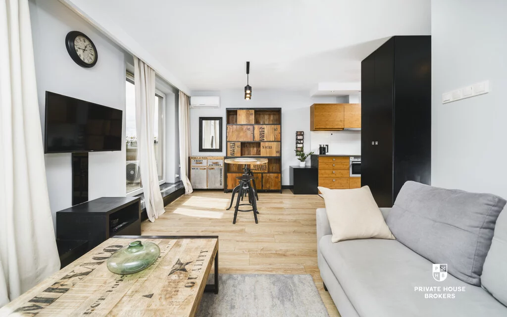1 pokój, mieszkanie 34,75 m², piętro 6, oferta nr , 52747/2089/OMW, Kraków, Podgórze, Piwna