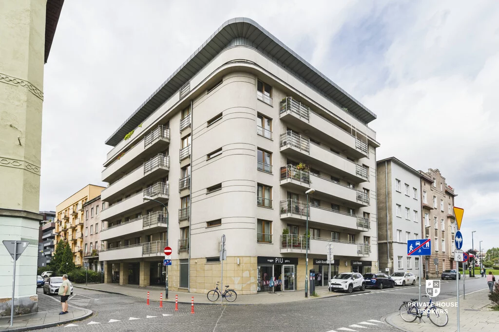 1 pokój, mieszkanie 34,75 m², piętro 6, oferta nr , 52747/2089/OMW, Kraków, Podgórze, Piwna