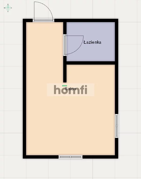 1 pokój, mieszkanie 31,13 m², piętro 5, oferta nr , 53591/2089/OMW, Łódź, Śródmieście, Śródmieście, Pomorska