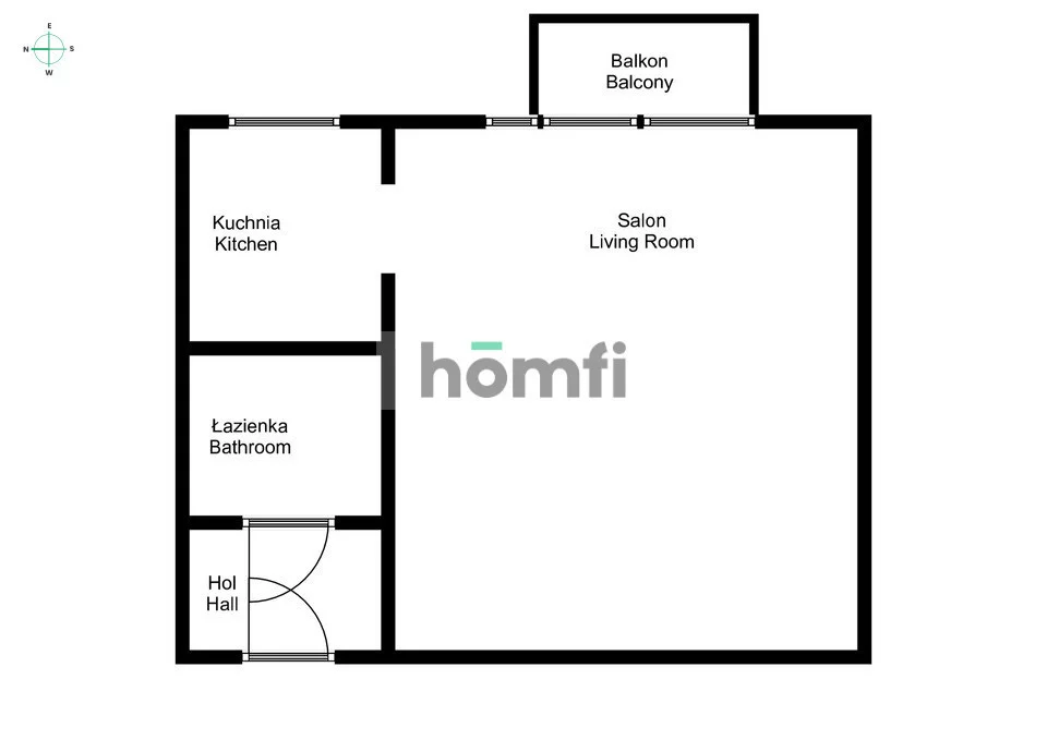 1 pokój, mieszkanie 32,00 m², piętro 1, oferta nr , 46699/2089/OMW, Poznań, Stare Miasto, Stare Miasto