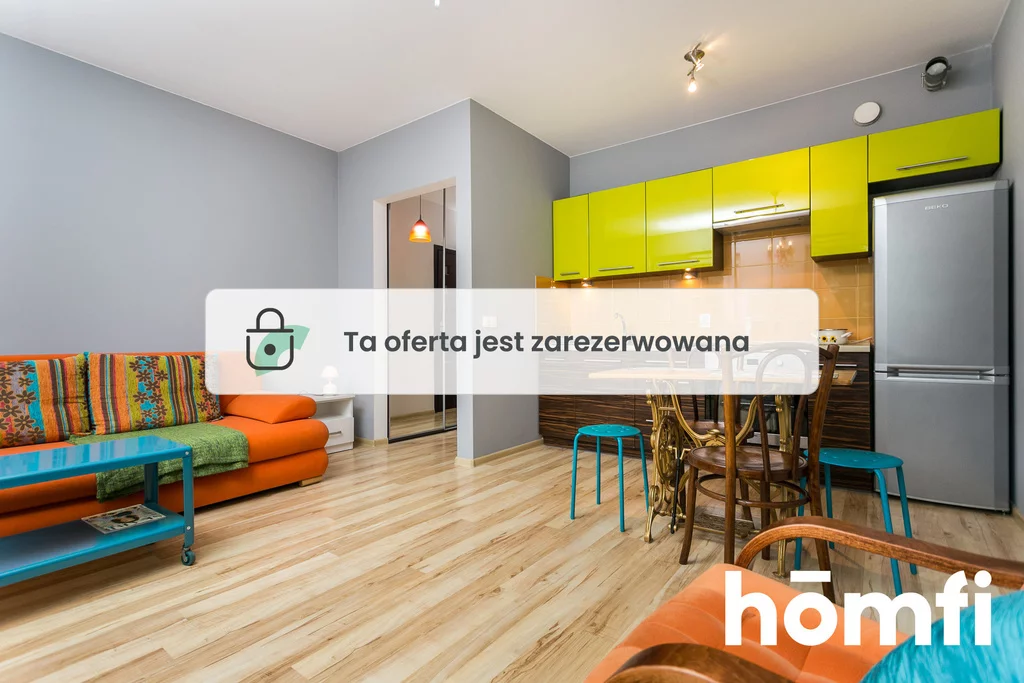 Mieszkanie jednopokojowe 30,00 m², Kraków, Podgórze, Płaszów, Przewóz, Wynajem