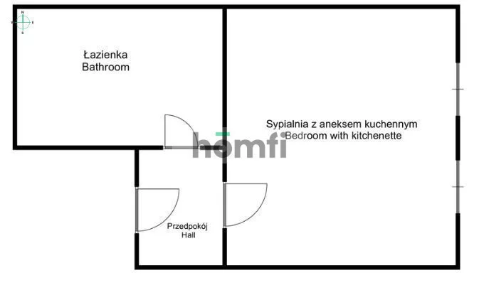 1 pokój, mieszkanie 25,00 m², piętro 3, oferta nr , 52664/2089/OMW, Wrocław, Stare Miasto, Ruska