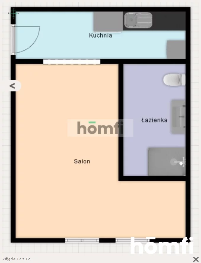 1 pokój, mieszkanie 32,50 m², piętro 2, oferta nr , 52687/2089/OMW, Łódź, Śródmieście, Śródmieście, dr. Seweryna Sterlinga