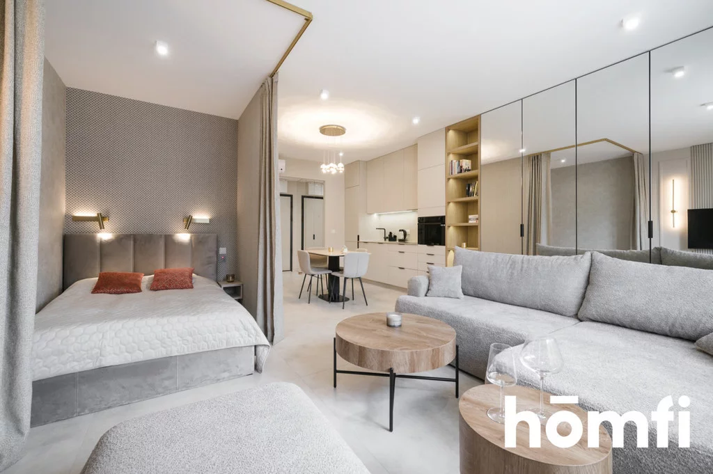 1 pokój, mieszkanie 40,50 m², piętro 4, oferta nr , 52377/2089/OMW, Kraków, Stare Miasto, Stare Miasto, Smoleńsk