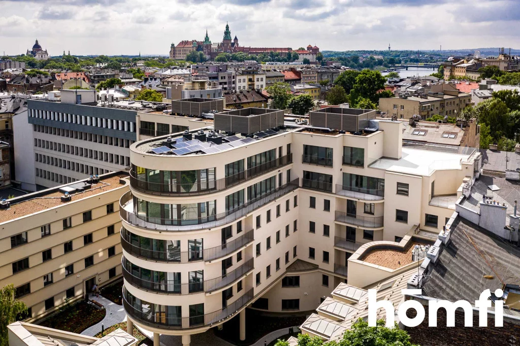 1 pokój, mieszkanie 40,50 m², piętro 4, oferta nr , 52377/2089/OMW, Kraków, Stare Miasto, Stare Miasto, Smoleńsk