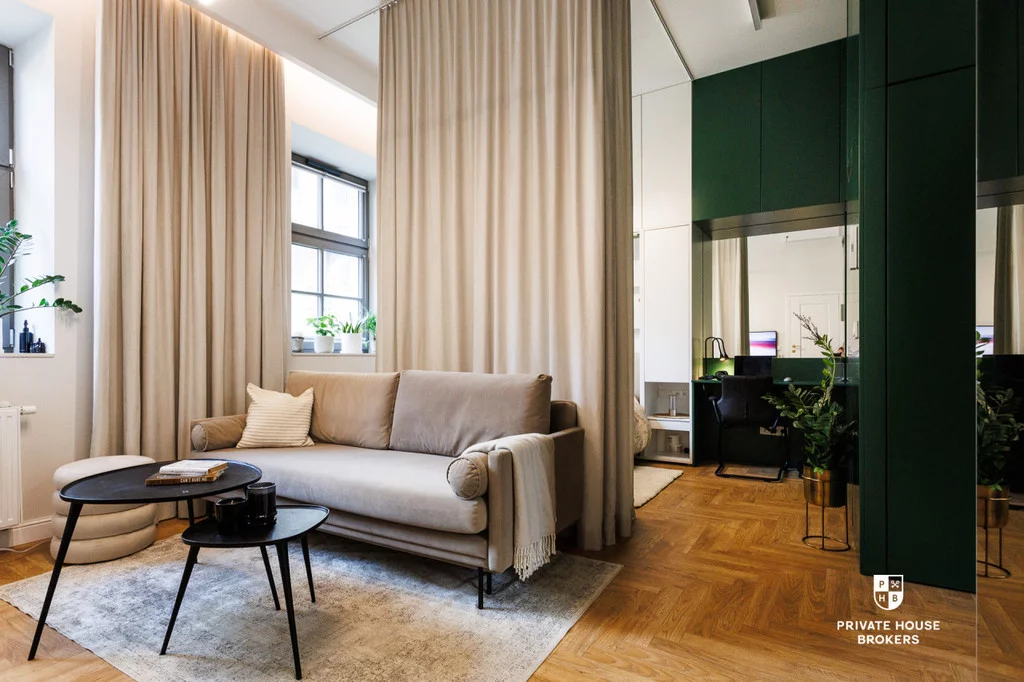 1 pokój, mieszkanie 34,00 m², parter, oferta nr , 52703/2089/OMW, Kraków, Stare Miasto, Stare Miasto, Smoleńsk