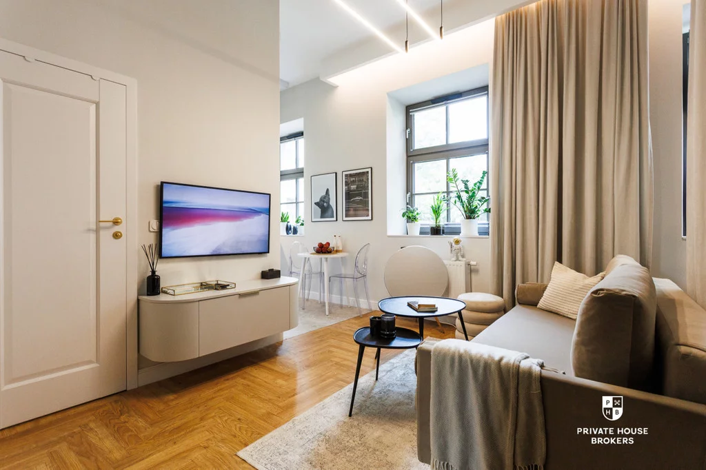 1 pokój, mieszkanie 34,00 m², parter, oferta nr , 52703/2089/OMW, Kraków, Stare Miasto, Stare Miasto, Smoleńsk