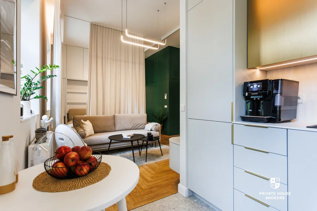 1 pokój, mieszkanie 34,00 m², parter, oferta nr , 52703/2089/OMW, Kraków, Stare Miasto, Stare Miasto, Smoleńsk