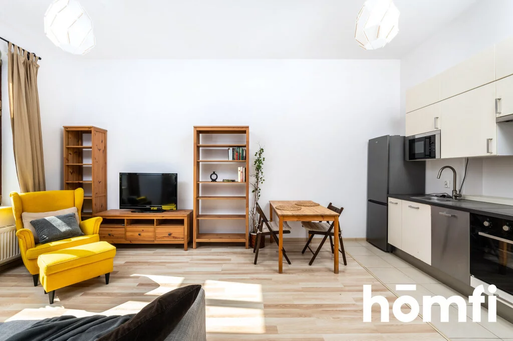 1 pokój, mieszkanie 42,00 m², piętro 2, oferta nr , 52533/2089/OMW, Kraków, Podgórze, św. Kingi