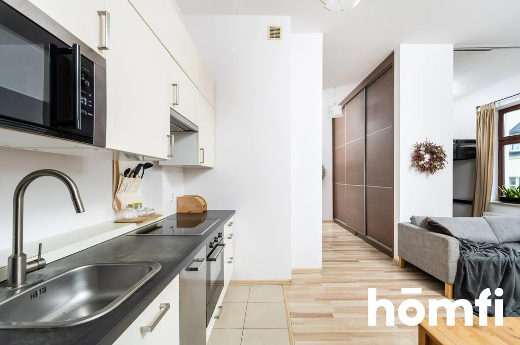 1 pokój, mieszkanie 42,00 m², piętro 2, oferta nr , 52533/2089/OMW, Kraków, Podgórze, św. Kingi
