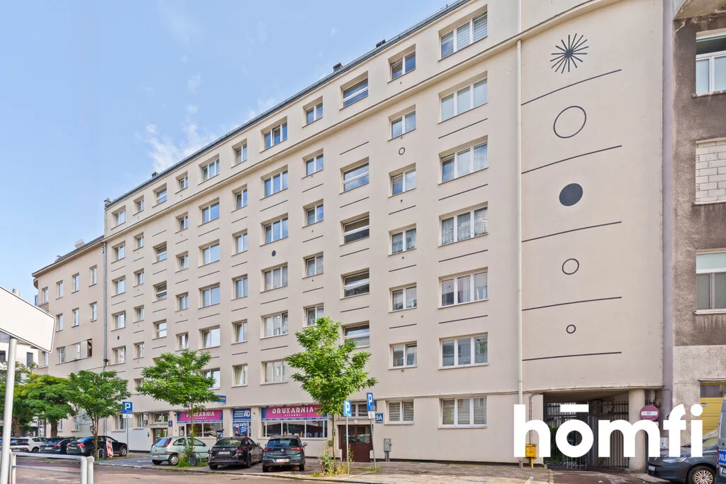 1 pokój, mieszkanie 37,00 m², piętro 4, oferta nr , 52307/2089/OMW, Gdynia, Śródmieście, Śródmieście, św. Wojciecha