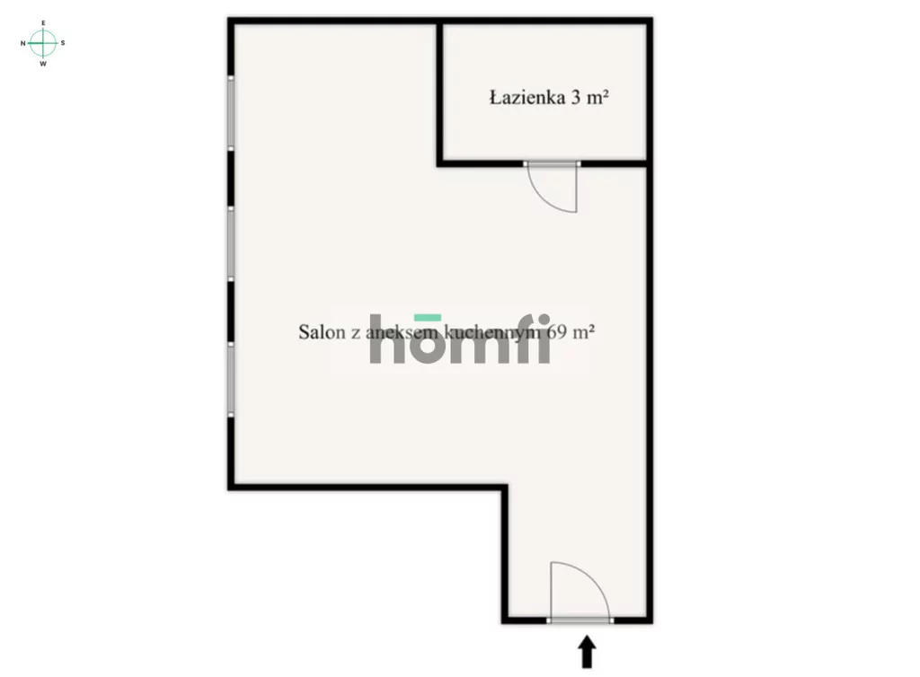 1 pokój, mieszkanie 72,00 m², piętro 1, oferta nr , 52659/2089/OMW, Rzeszów, Tadeusza Kościuszki