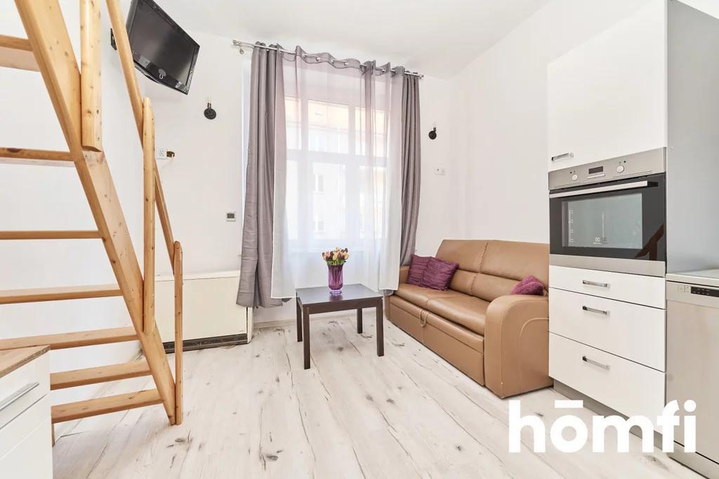 1 pokój, mieszkanie 18,08 m², piętro 1, oferta nr , 53227/2089/OMW, Wrocław, Plac Grunwaldzki, Wilhelma Roentgena