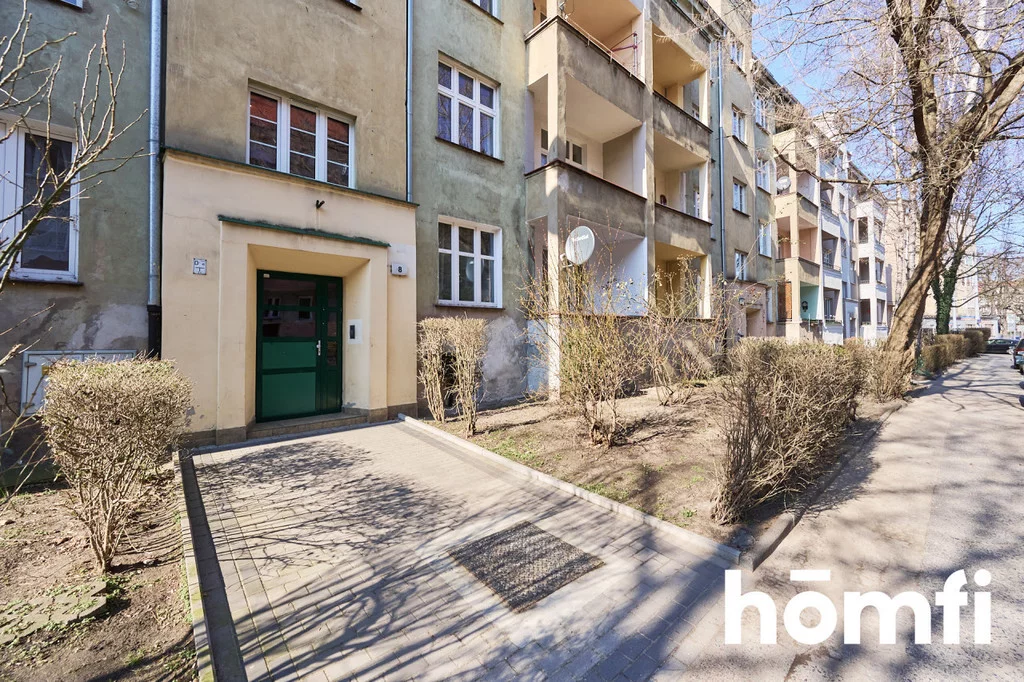 1 pokój, mieszkanie 18,08 m², piętro 1, oferta nr , 53227/2089/OMW, Wrocław, Plac Grunwaldzki, Wilhelma Roentgena