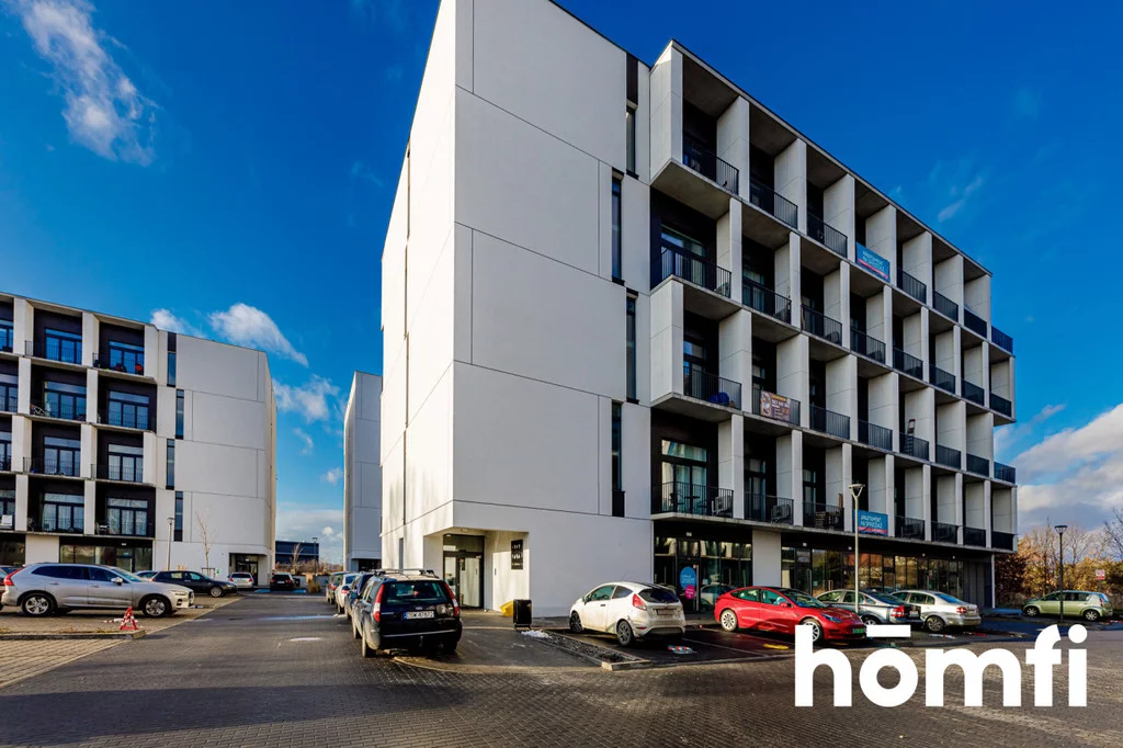 1 pokój, mieszkanie 24,50 m², piętro 3, oferta nr , 46181/2089/OMW, Wrocław, Muchobór Wielki, Władysława Zarembowicza