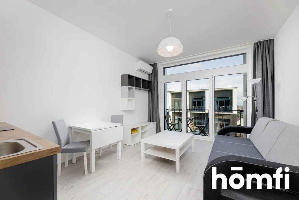 1 pokój, mieszkanie 24,50 m², piętro 3, oferta nr , 46181/2089/OMW, Wrocław, Muchobór Wielki, Władysława Zarembowicza