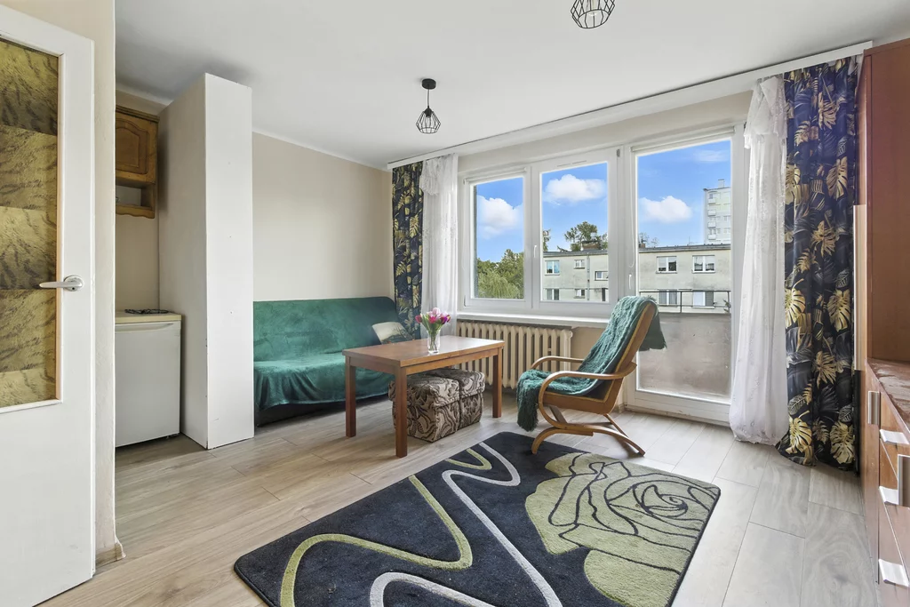 1 pokój, mieszkanie 24,70 m², piętro 4, oferta nr , 52588/2089/OMW, Kielce, KSM, Zagórska