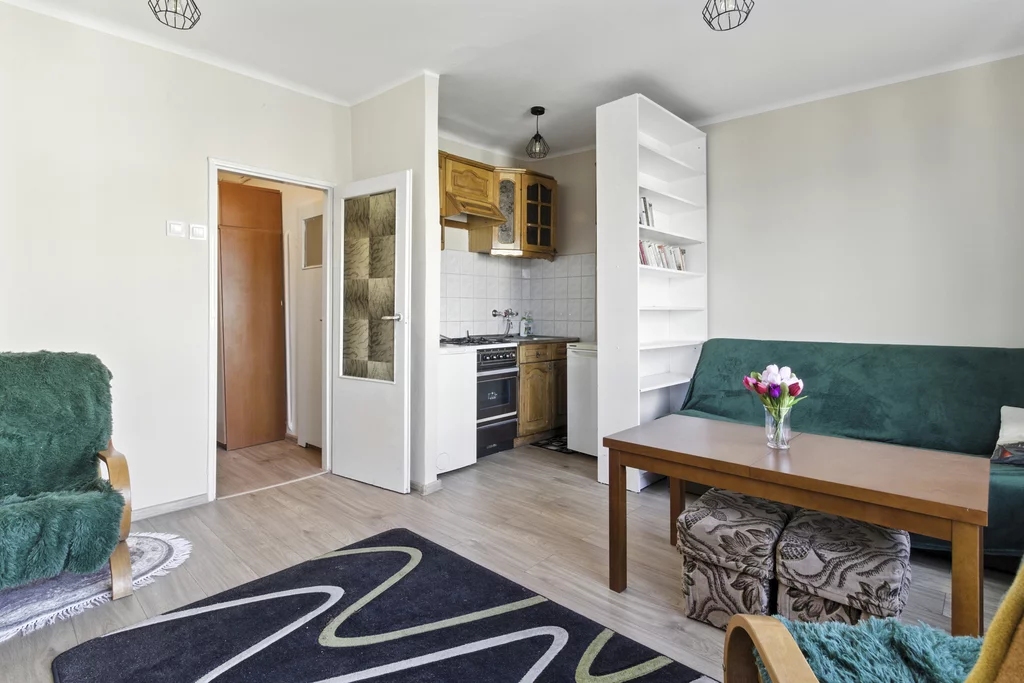 1 pokój, mieszkanie 24,70 m², piętro 4, oferta nr , 52588/2089/OMW, Kielce, KSM, Zagórska