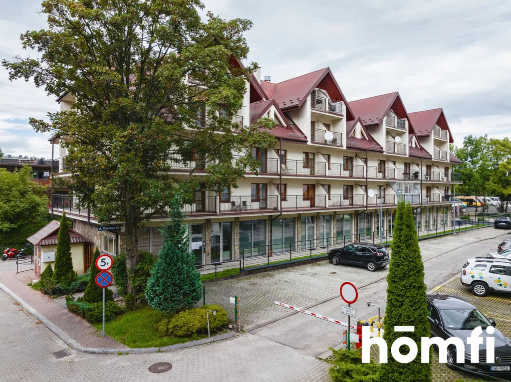 11 pokoi, mieszkanie 286,88 m², parter, oferta nr , 23721/2089/OMS, Zakopane, Brzozowa