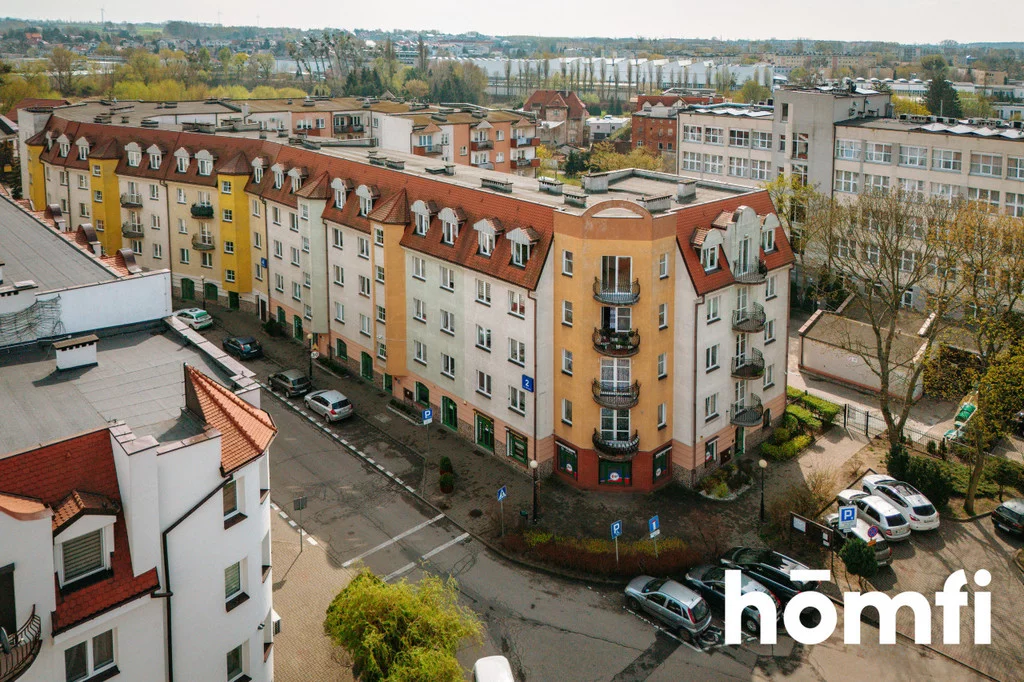 2 pokoje, mieszkanie 54,23 m², piętro 4, oferta nr , 24669/2089/OMS, Brodnica, 700-lecia