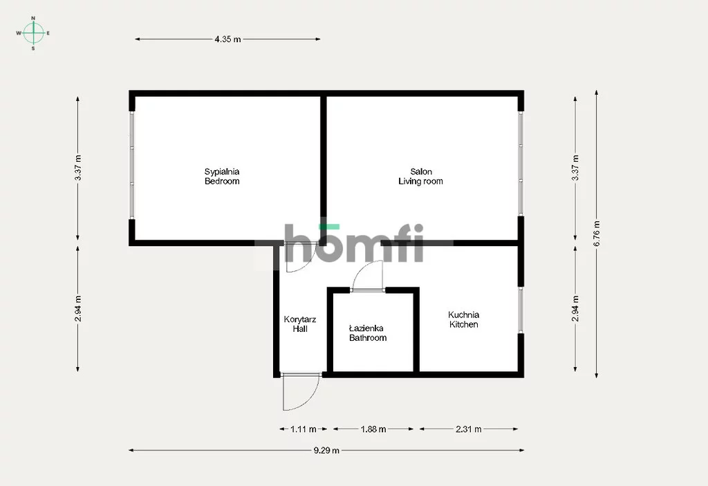 2 pokoje, mieszkanie 46,30 m², parter, oferta nr , 25165/2089/OMS, Pionki, Aleje Lipowe