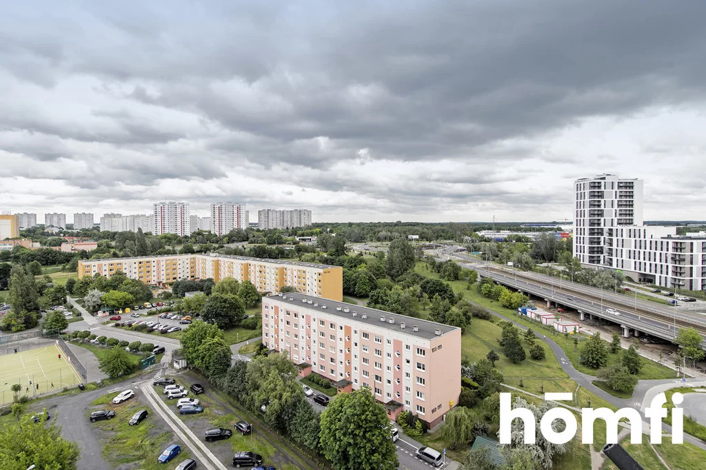 2 pokoje, mieszkanie 48,00 m², piętro 13, oferta nr , 25041/2089/OMS, Poznań, Rataje, Rataje, os. Armii Krajowej