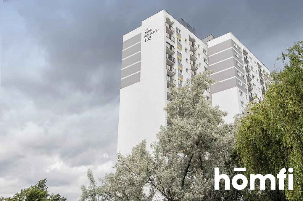 2 pokoje, mieszkanie 48,00 m², piętro 13, oferta nr , 25327/2089/OMS, Poznań, Rataje, Rataje, os. Armii Krajowej