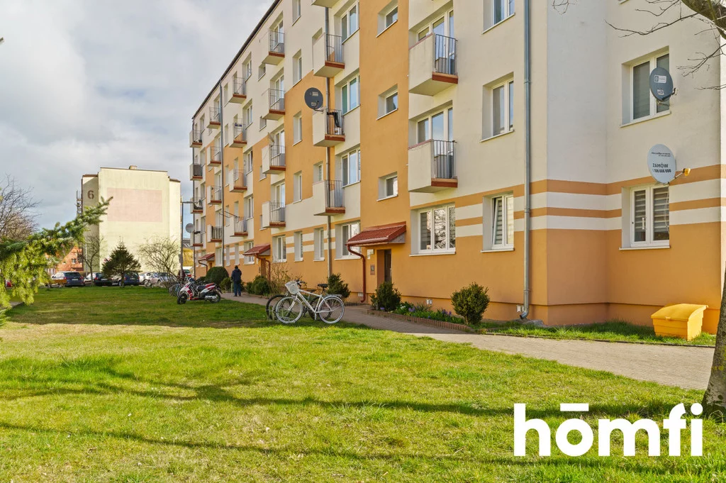 2 pokoje, mieszkanie 34,02 m², piętro 4, oferta nr , 24587/2089/OMS, Ustka, Bałtycka