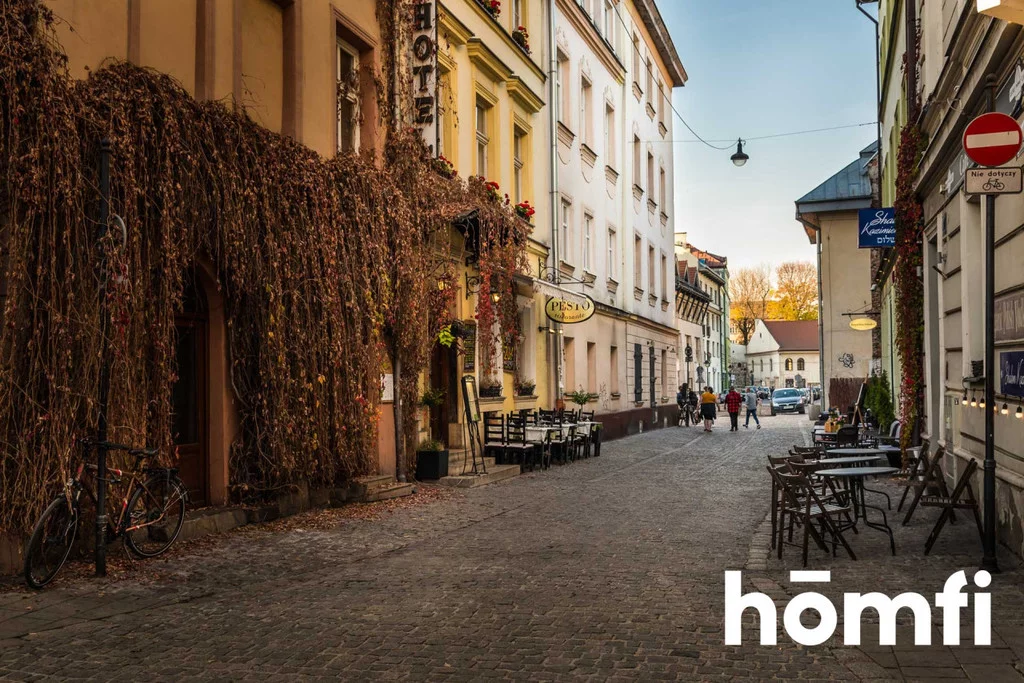 2 pokoje, mieszkanie 34,10 m², piętro 1, oferta nr , 25195/2089/OMS, Kraków, Stare Miasto, Kazimierz, Bartosza