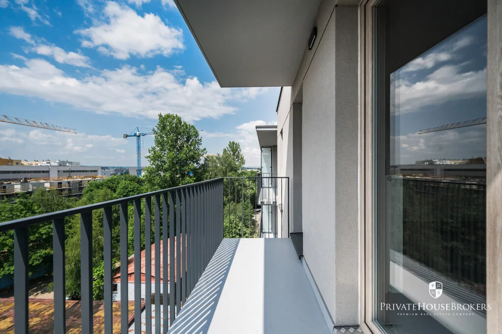 2 pokoje, apartament 39,41 m², piętro 5, oferta nr , 24813/2089/OMS, Kraków, Prądnik Biały, Azory, Bolesława Czerwieńskiego