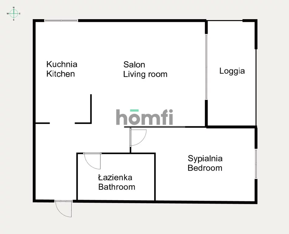 2 pokoje, mieszkanie 47,41 m², piętro 7, oferta nr , 24304/2089/OMS, Kraków, Czyżyny, Bolesława Orlińskiego
