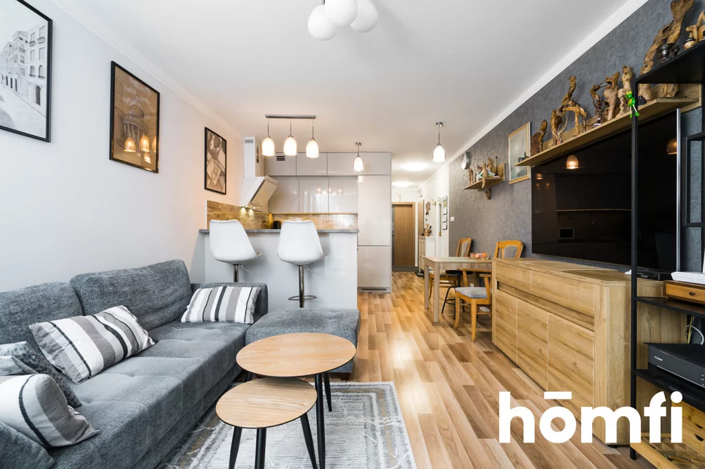 2 pokoje, mieszkanie 49,85 m², parter, oferta nr , 25354/2089/OMS, Kraków, Dębniki, bpa Albina Małysiaka