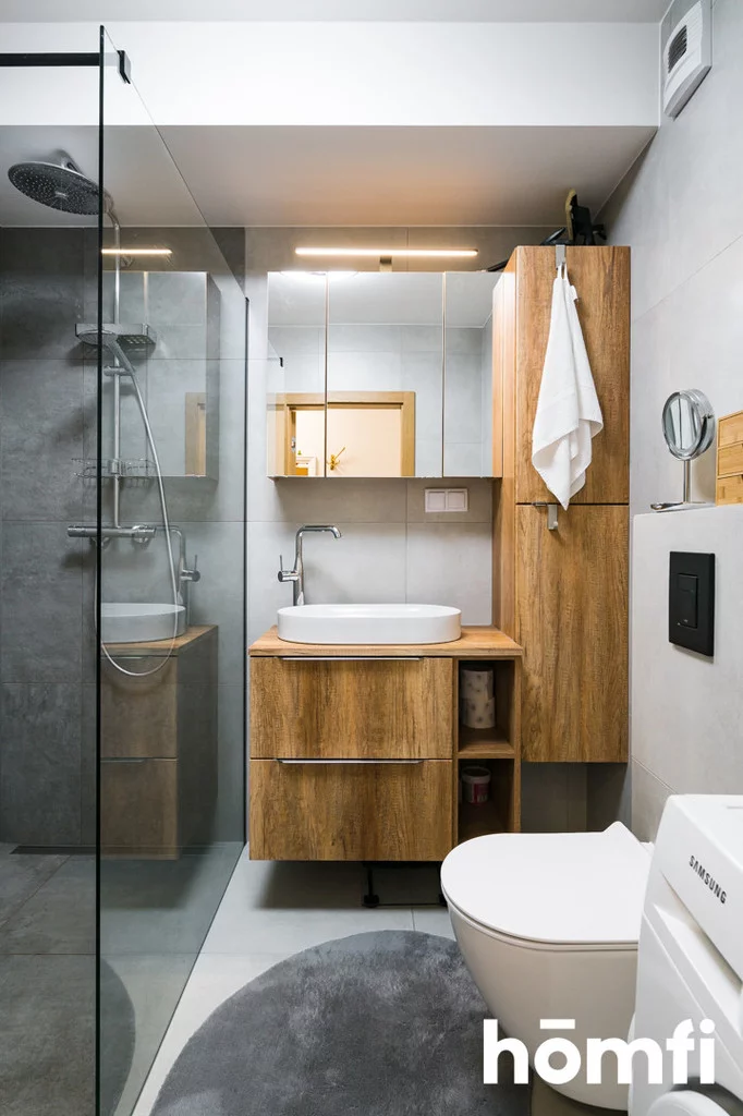 2 pokoje, mieszkanie 49,85 m², parter, oferta nr , 25354/2089/OMS, Kraków, Dębniki, bpa Albina Małysiaka