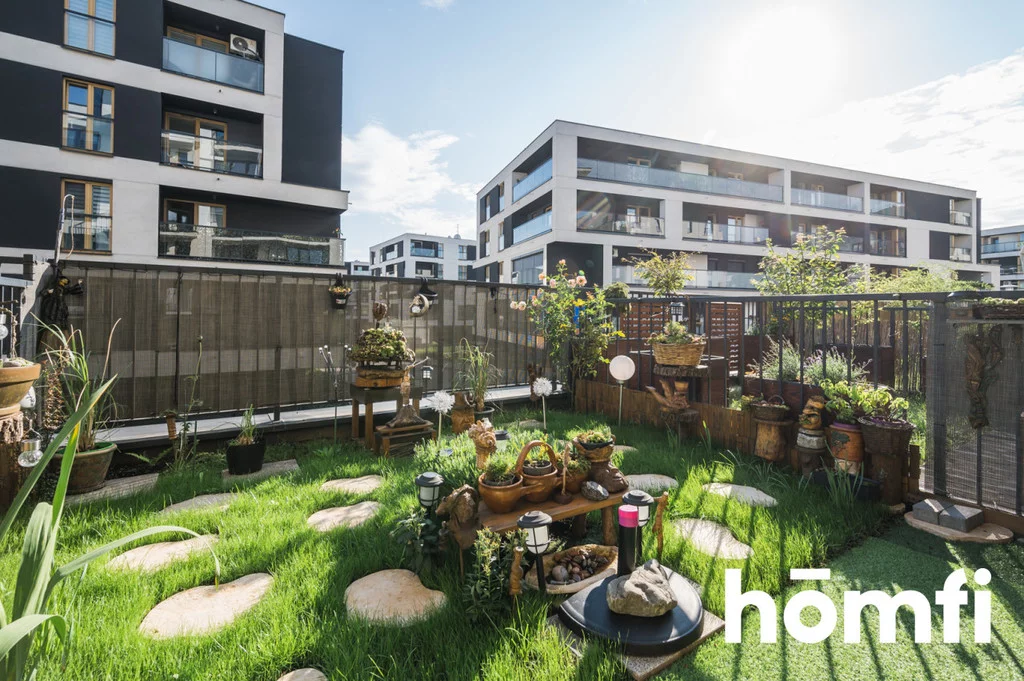 2 pokoje, mieszkanie 49,85 m², parter, oferta nr , 25354/2089/OMS, Kraków, Dębniki, bpa Albina Małysiaka