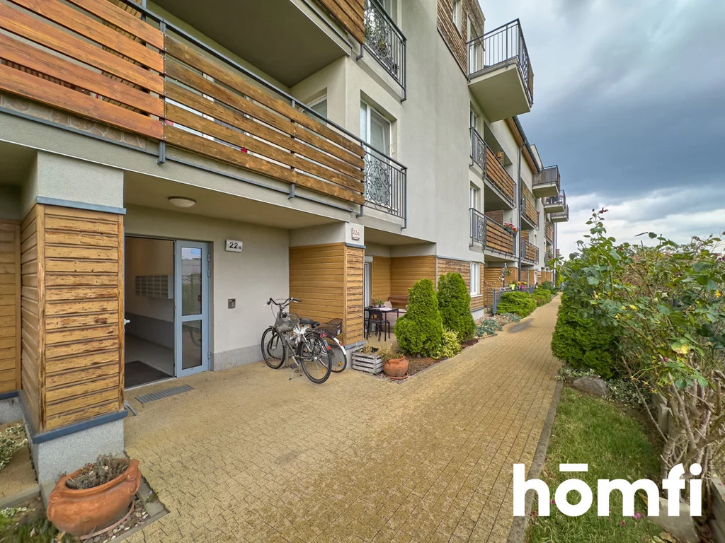 2 pokoje, mieszkanie 43,79 m², piętro 1, oferta nr , 25064/2089/OMS, Wrocław, Jagodno, Buforowa