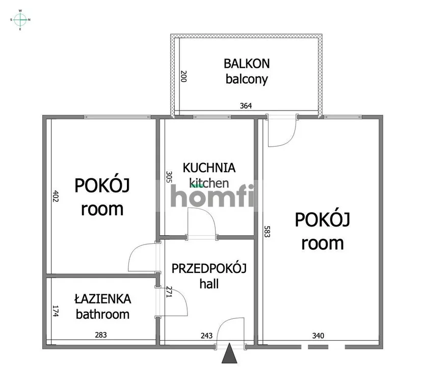 2 pokoje, apartament 50,40 m², parter, oferta nr , 25296/2089/OMS, Kraków, Dębniki, Ruczaj, Chmieleniec