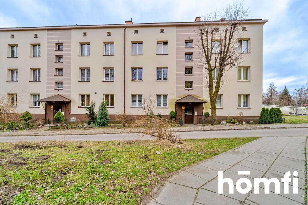 2 pokoje, mieszkanie 47,00 m², piętro 1, oferta nr , 25004/2089/OMS, Jaworzno, Chopina Boczna