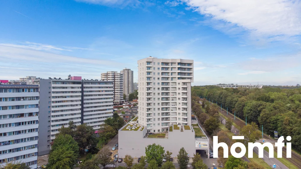 2 pokoje, mieszkanie 31,05 m², piętro 14, oferta nr , 25332/2089/OMS, Katowice, Dąb, Dąb, Chorzowska