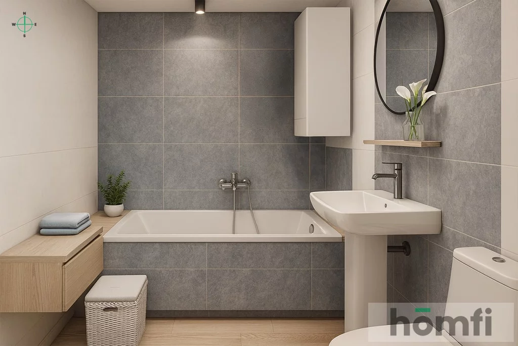 2 pokoje, mieszkanie 41,50 m², piętro 2, oferta nr , 25435/2089/OMS, Kielce, Bocianek, Cypriana Kamila Norwida