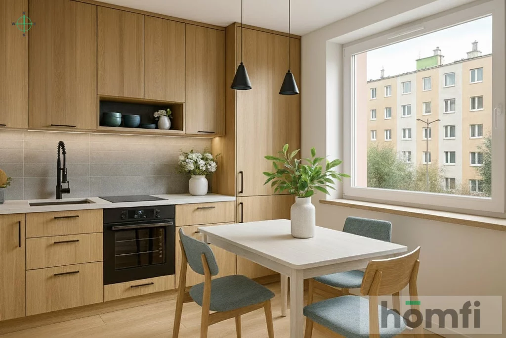 2 pokoje, mieszkanie 41,50 m², piętro 2, oferta nr , 25435/2089/OMS, Kielce, Bocianek, Cypriana Kamila Norwida