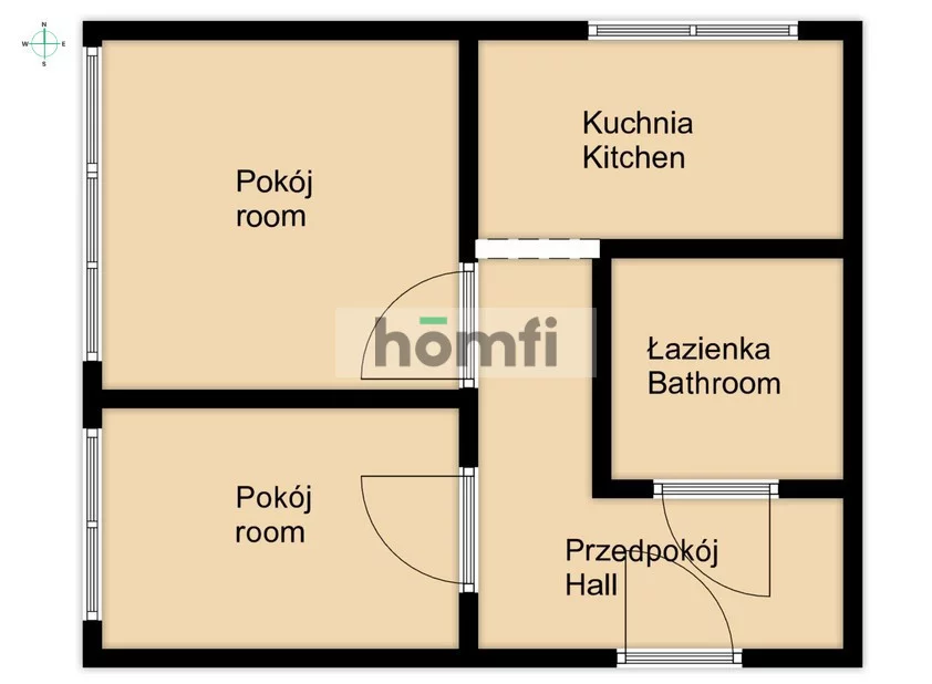 2 pokoje, mieszkanie 37,50 m², piętro 3, oferta nr , 23918/2089/OMS, Pionki, Dębowa