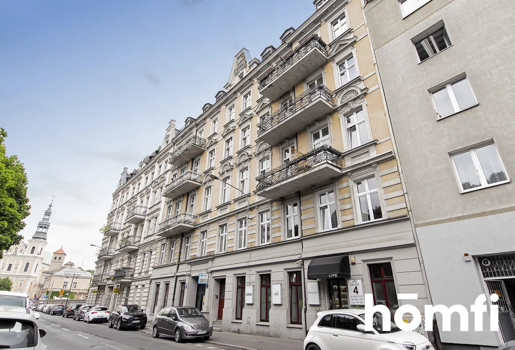 Mieszkanie dwupokojowe 47,50 m², Poznań, Stare Miasto, Długa, Sprzedaż