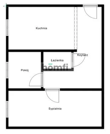 2 pokoje, mieszkanie 47,50 m², piętro 2, oferta nr , 23217/2089/OMS, Poznań, Stare Miasto, Stare Miasto, Długa