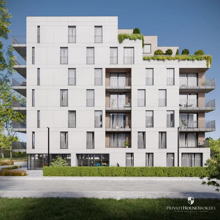 Mieszkanie dwupokojowe 52,05 m², Kraków, Prądnik Biały, Eljasza Walerego Radzikowskiego, Sprzedaż