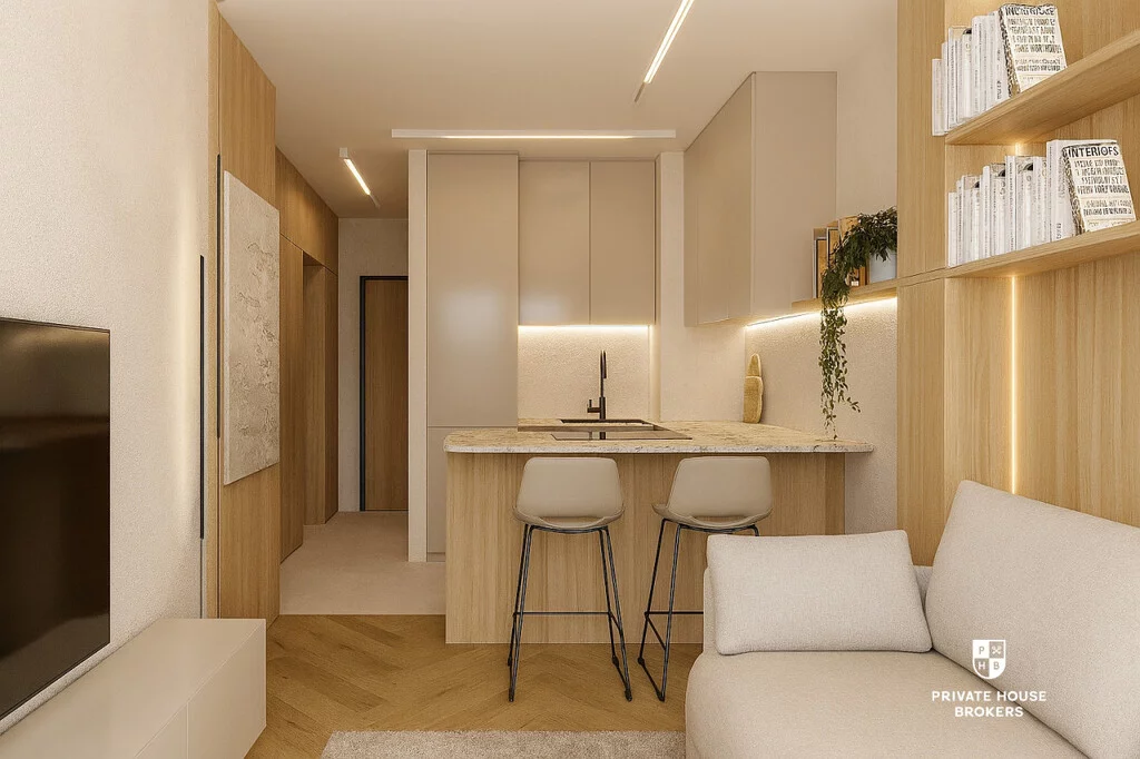 2 pokoje, mieszkanie 39,35 m², piętro 4, oferta nr , 24845/2089/OMS, Kraków, Prądnik Biały, Eljasza Walerego Radzikowskiego