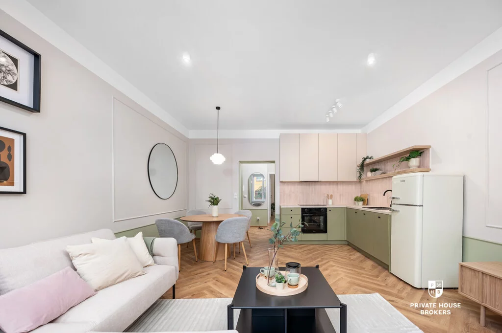 2 pokoje, mieszkanie 45,35 m², parter, oferta nr , 24890/2089/OMS, Kraków, Zwierzyniec, Salwator, Filarecka