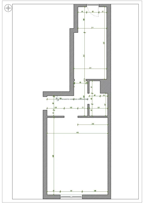 2 pokoje, mieszkanie 45,35 m², parter, oferta nr , 24890/2089/OMS, Kraków, Zwierzyniec, Salwator, Filarecka